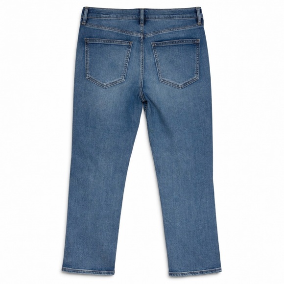 GAP Women's Vintage Slim High Rise Blue Jeans - Picture 3 of 4